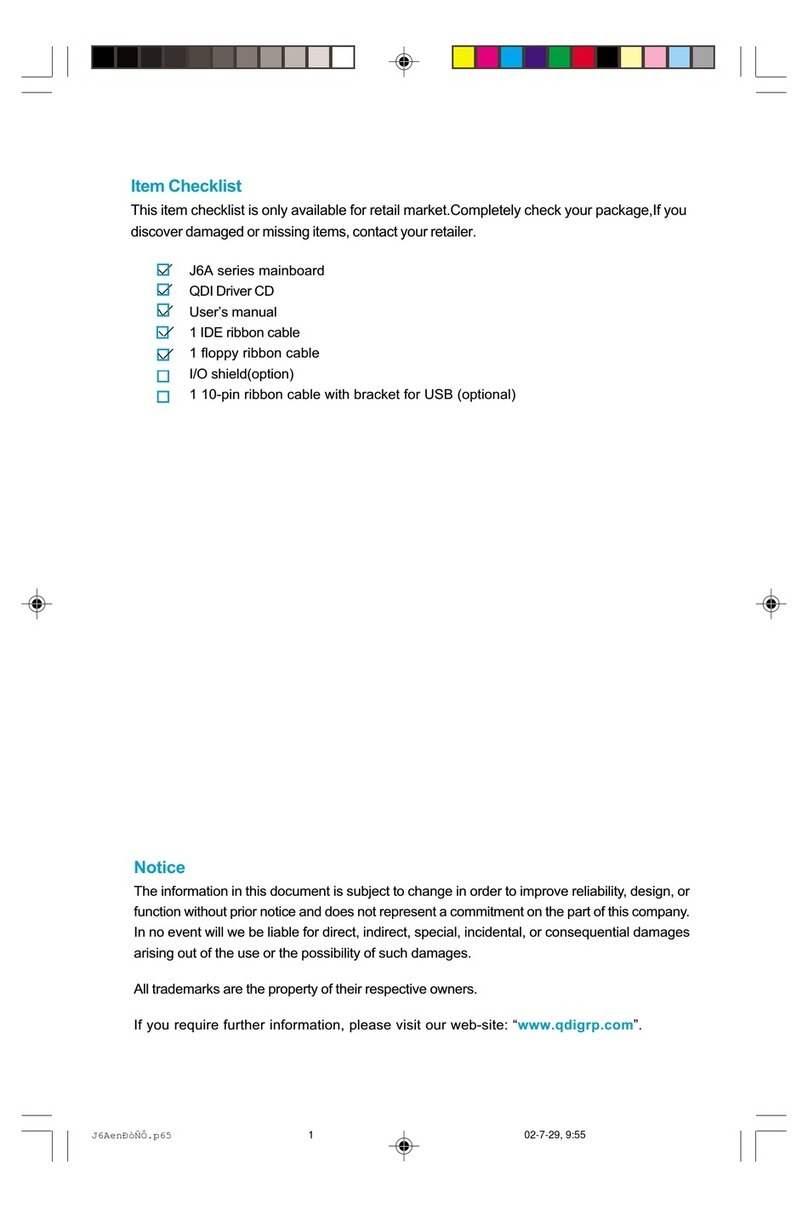 QDI J6A manual