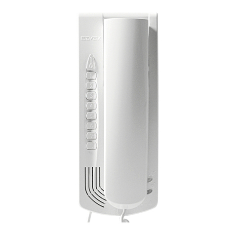 Vimar ELVOX 6200 User manual