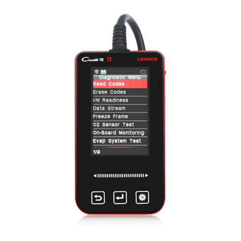 LAUNCH TECH CreaderVII User manual