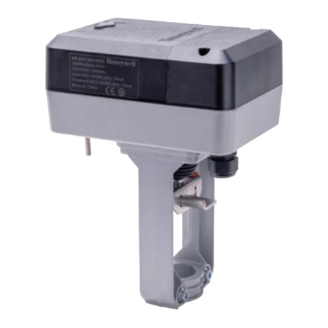 Honeywell ML8824 Series Operator's manual