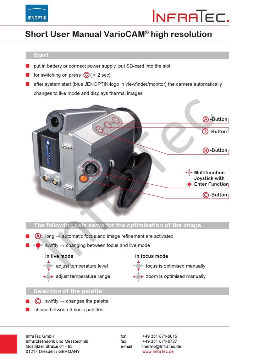 InfraTec VarioCAM Short user manual