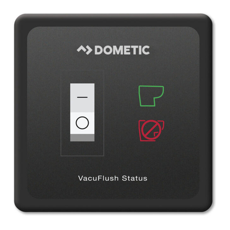 Dometic DVS02 User manual