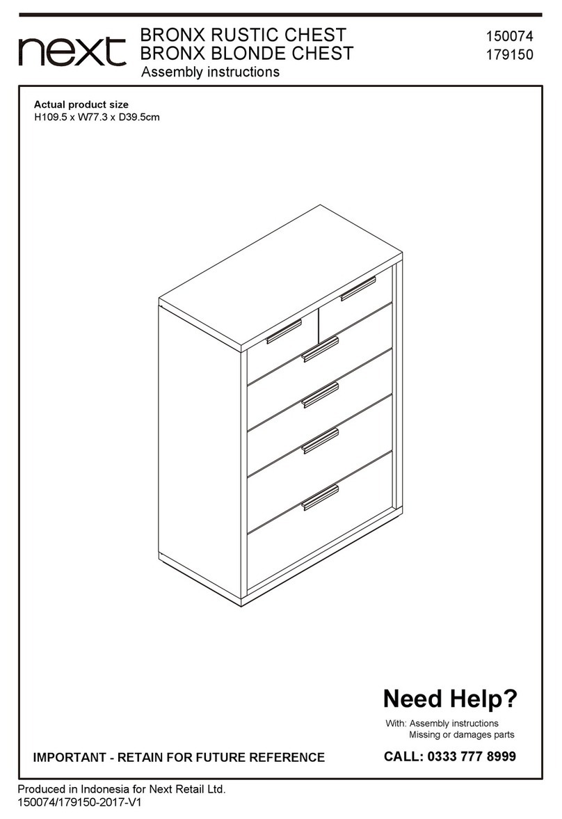 Next 150074 User manual Next 150074 User manual
