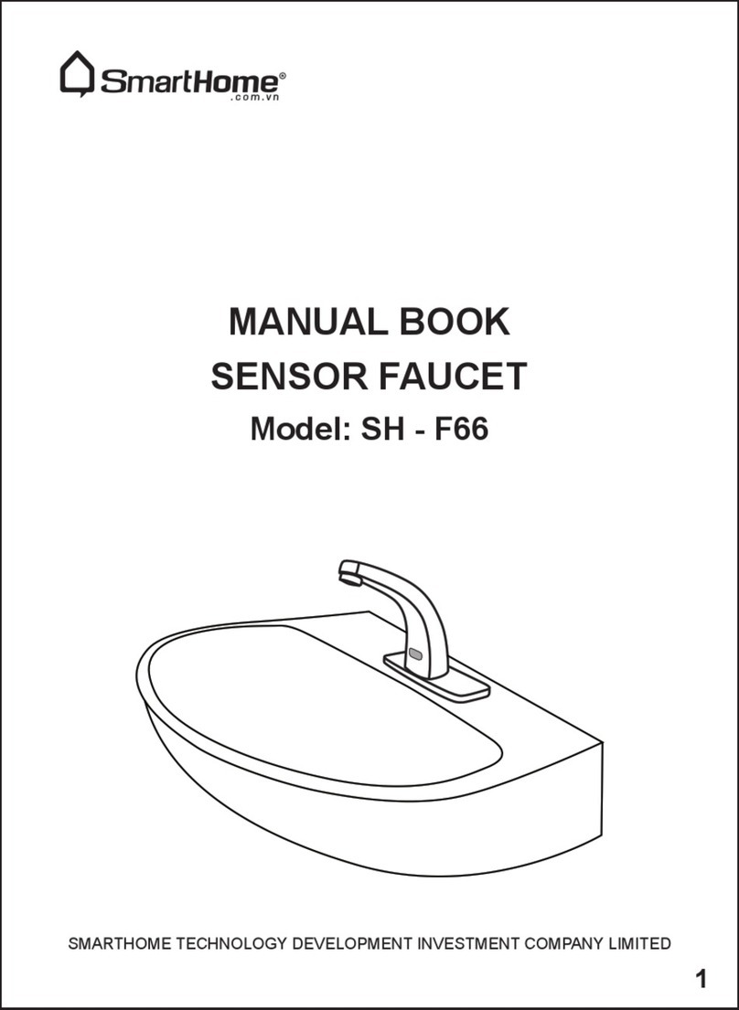 smart home SH - F66 Manual book