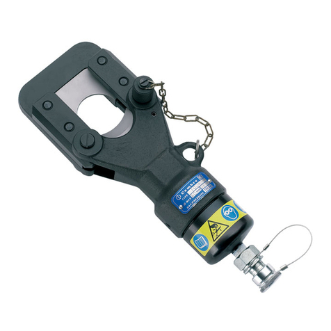 Cembre TC04N User manual