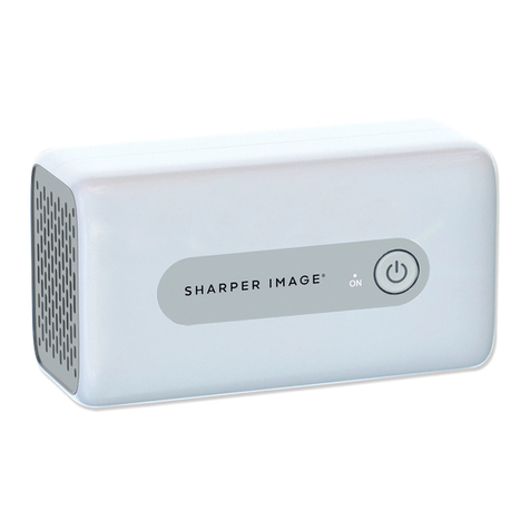 Sharper Image CPAP CLEANER User manual