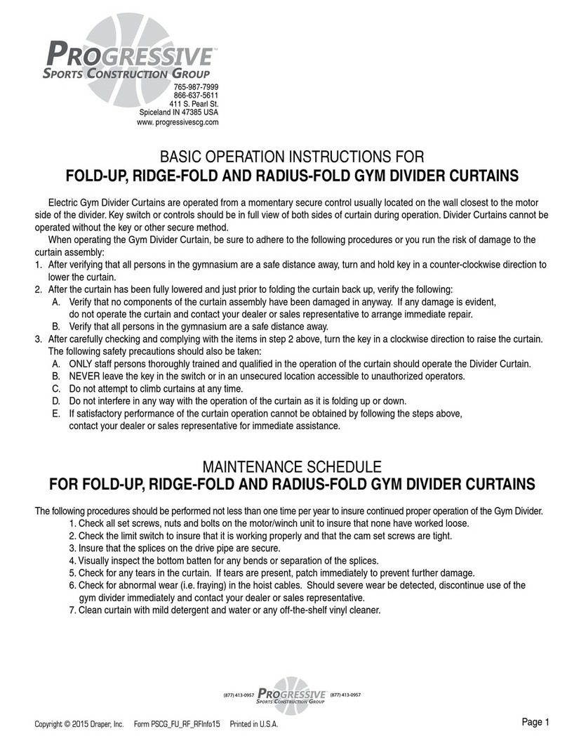 Progressive FOLD-UP Basic operation instructions