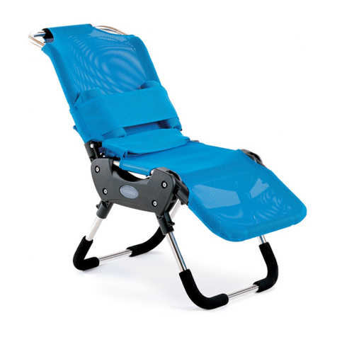 Leckey Advance Bath Chair user manual