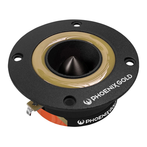 Phoenix Gold ZPRO36BT User manual