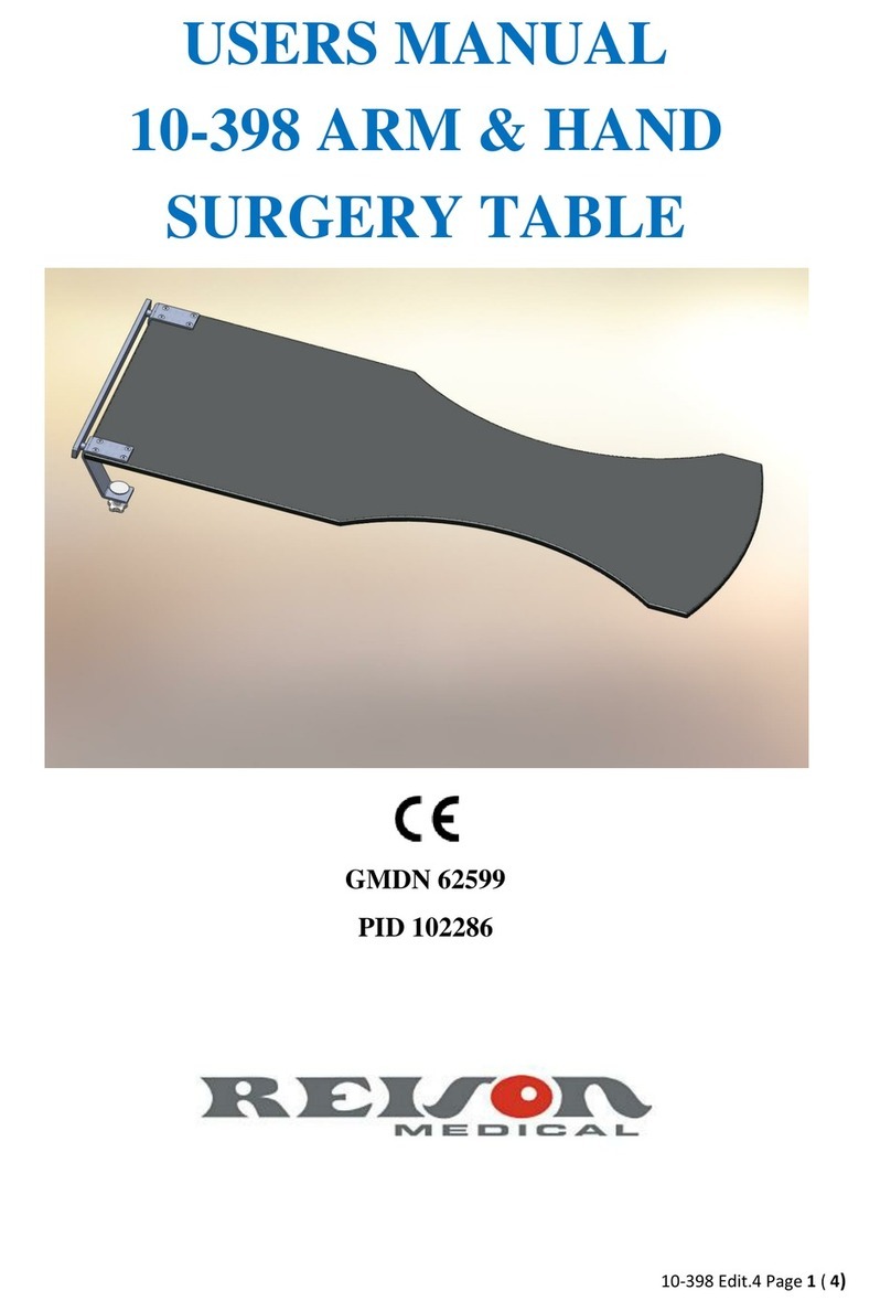 Reison 10-398 User manual Reison 10-398 User manual