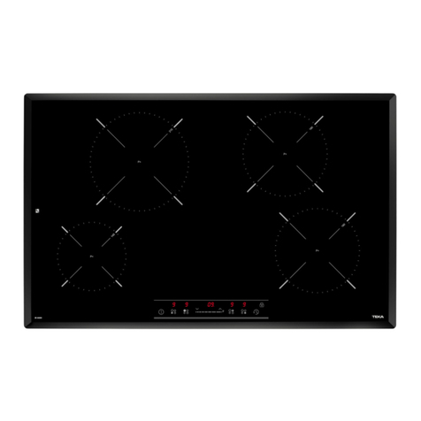 Teka MAESTRO IR 8400 Installation instructions and recommendations for using and maintaining Teka MAESTRO IR 8400 Installation instructions and recommendations for using and maintaining