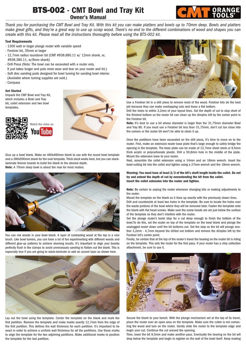 CMT BTS-002 owner's manual