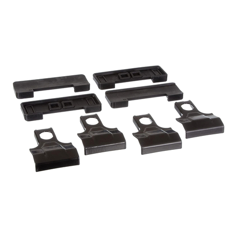 Thule 1173 User manual Thule 1173 User manual