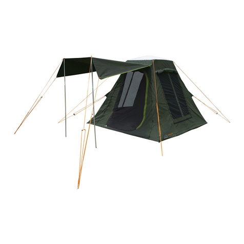 Kiwi Camping Harrier 4 Tourer Tent Pitching instructions Kiwi Camping Harrier 4 Tourer Tent Pitching instructions