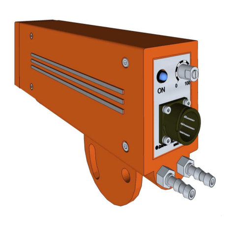 Danieli Automation ID2202 User manual