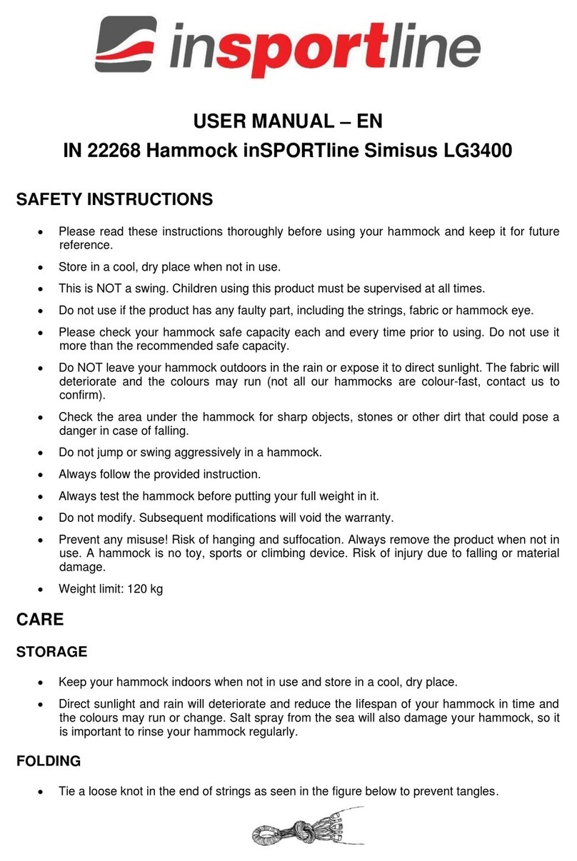 Insportline Simisus LG3400 user manual