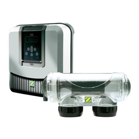 Zodiac TRi Instructions for installation and use