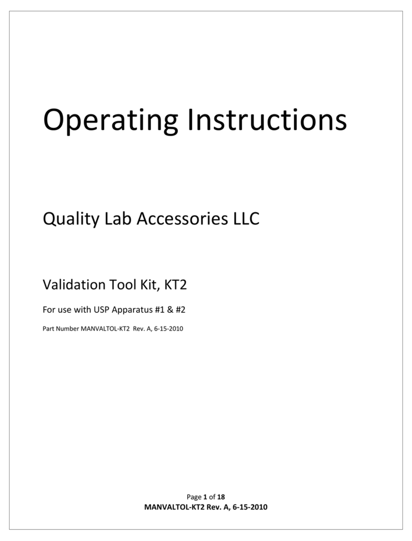 QLA KT2 operating instructions