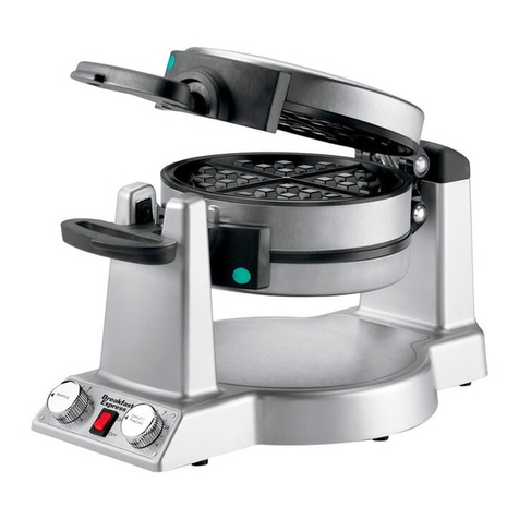 Waring Breakfast Express WMR300 Series User manual
