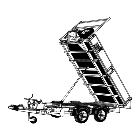 Ifor Williams Trailers TT85G Operator's manual