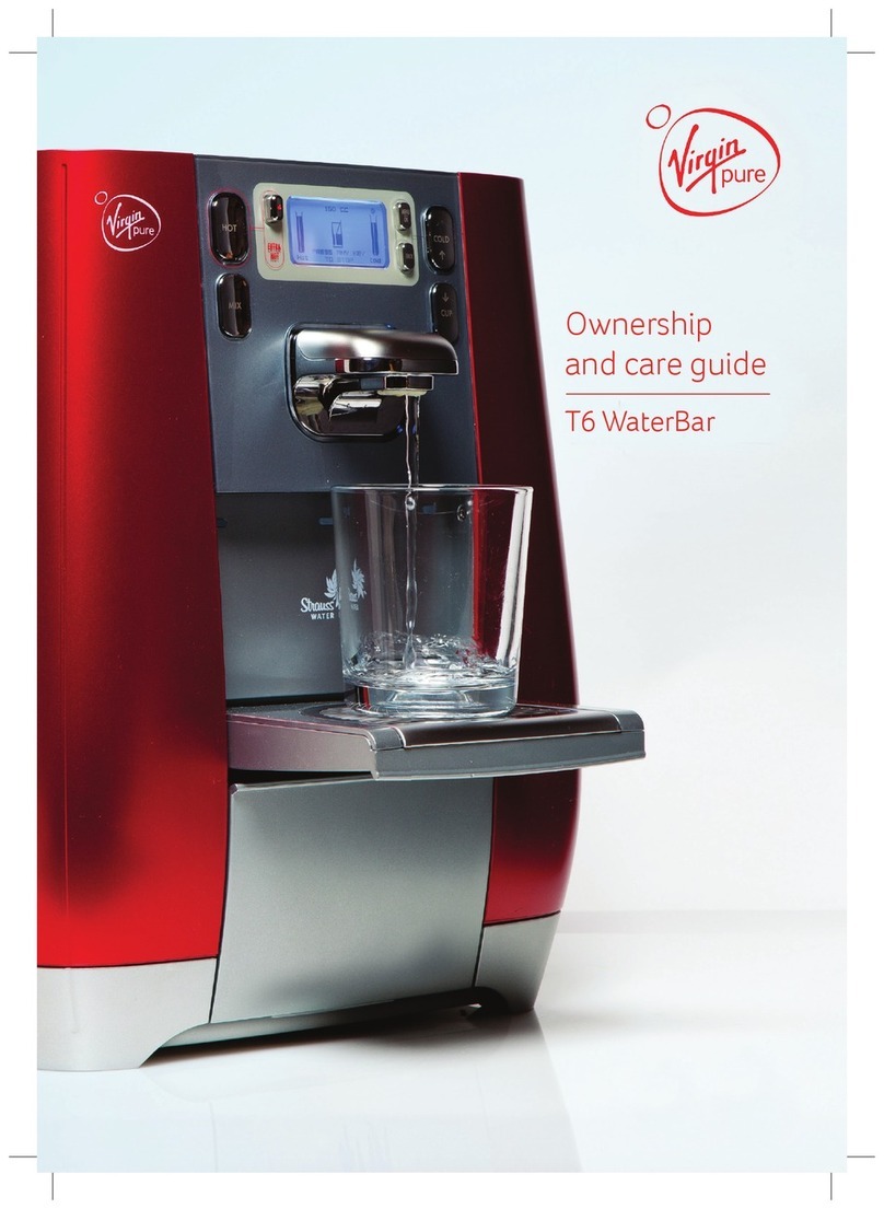 Virgin T6 WaterBar care guide