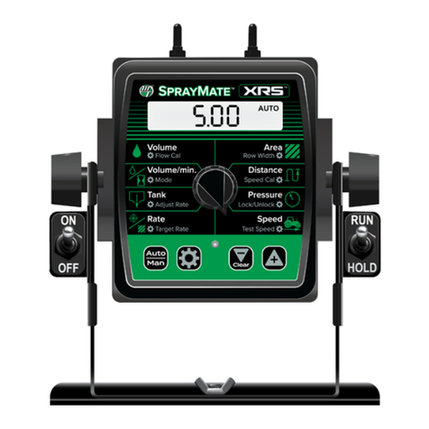 micro-trak SprayMate XRS System manual