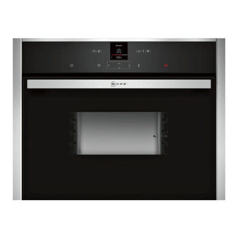 NEFF C17DR00.0 User manual and installation instructions