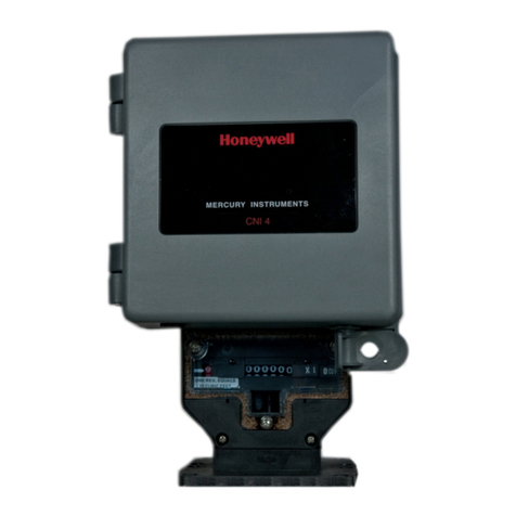 Honeywell CNI4 Operating and installation guide Honeywell CNI4 Operating and installation guide