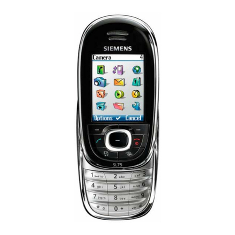 BenQ mobile SL75 Setup guide BenQ mobile SL75 Setup guide
