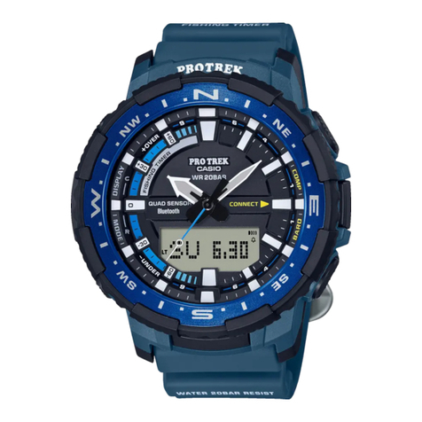 Casio 5602 Operation manual