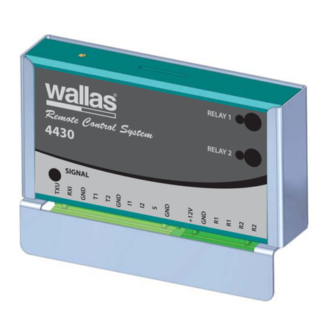 wallas 4430 Manual