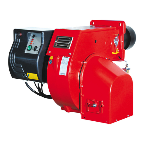 Ecoflam MAIOR P 60 AB User manual Ecoflam MAIOR P 60 AB User manual