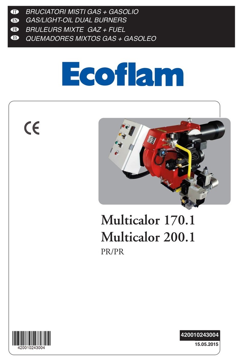 Ecoflam Multicalor 170.1 PR User manual