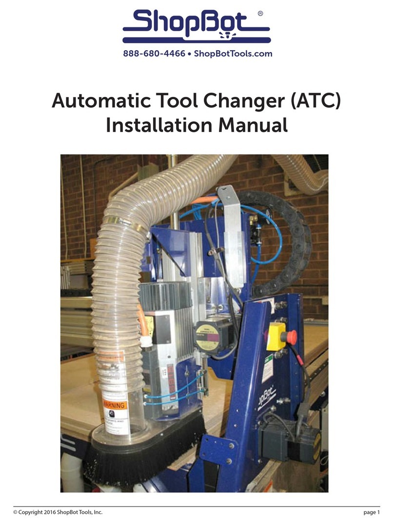 ShopBot ATC installation manual