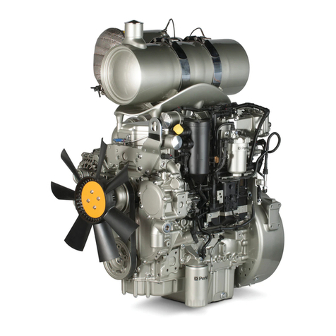 Perkins 1200F Series Owner's manual