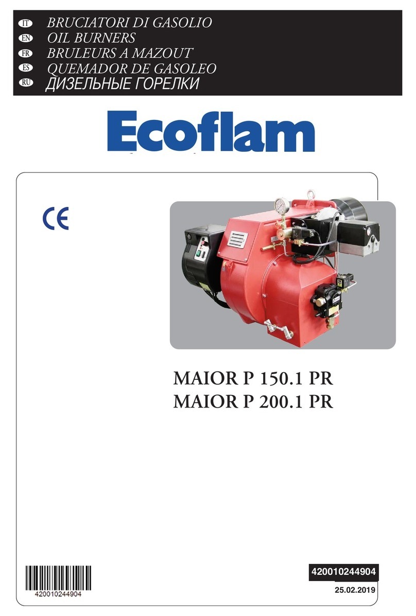 Ecoflam Maior P 150.1 PR User manual