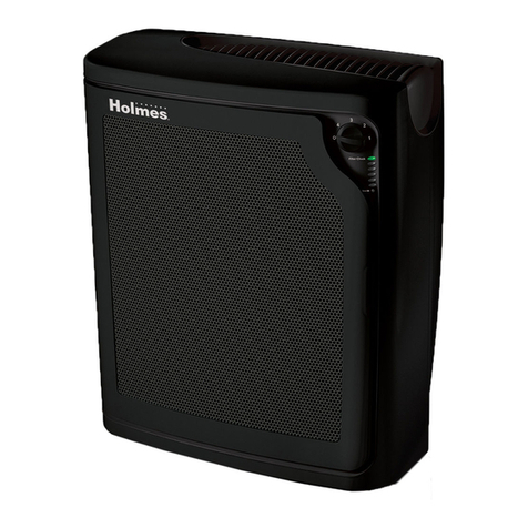 Holmes HAP8615 owner's guide