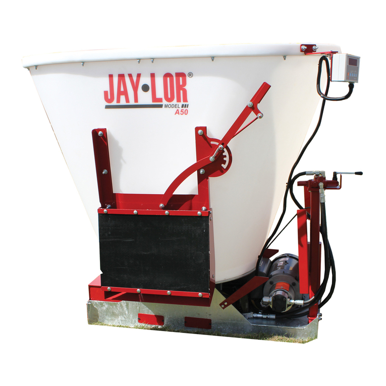 Jay-Lor A50 User manual Jay-Lor A50 User manual