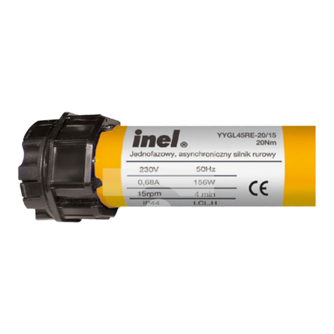 Inel YYGL35RE-10/17 operating instructions