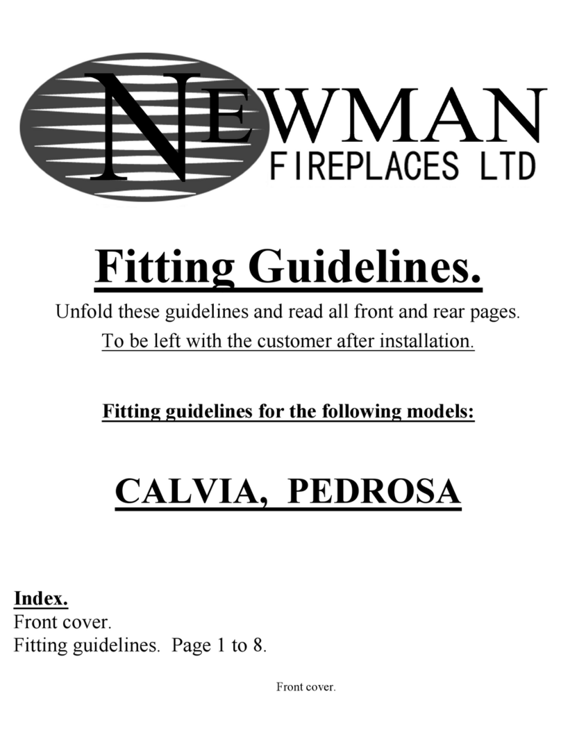 Newman CALVIA Fitting Guidelines Newman CALVIA Fitting Guidelines