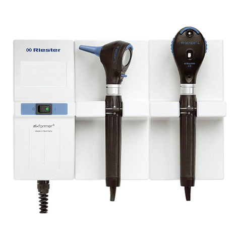Riester ri-former User manual