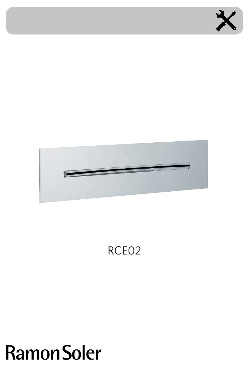 RamonSoler RCE02 99Z300701 User manual RamonSoler RCE02 99Z300701 User manual
