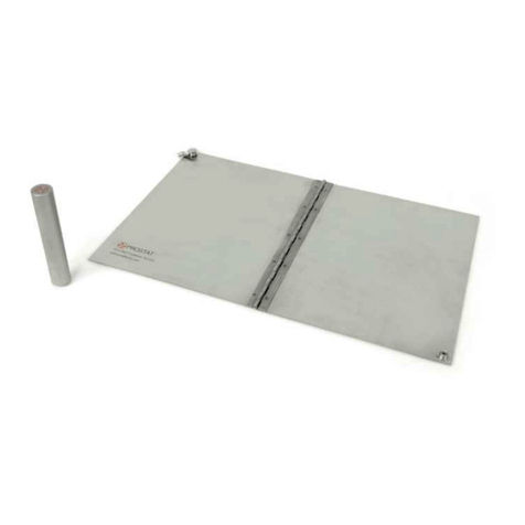 Prostat PFA-860 user manual Prostat PFA-860 user manual