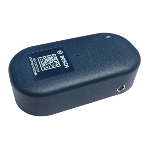 Bosch ConnectS2 user guide