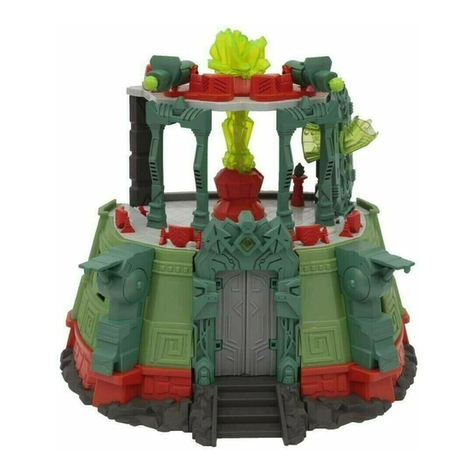 Giochi Preziosi GORMITI ULTRA ONE TOWER manual