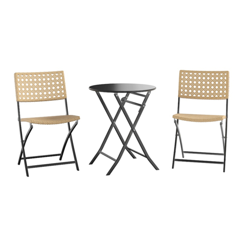 StyleWell FDS40059-ST-1 User manual StyleWell FDS40059-ST-1 User manual
