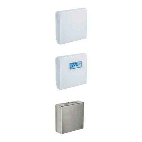 domat THERMASGARD RTM Operating Instructions, Mounting & Installation