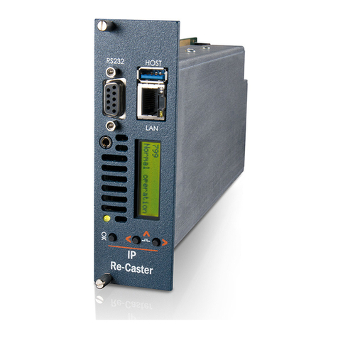 Cabletime MediaStar 799 User manual
