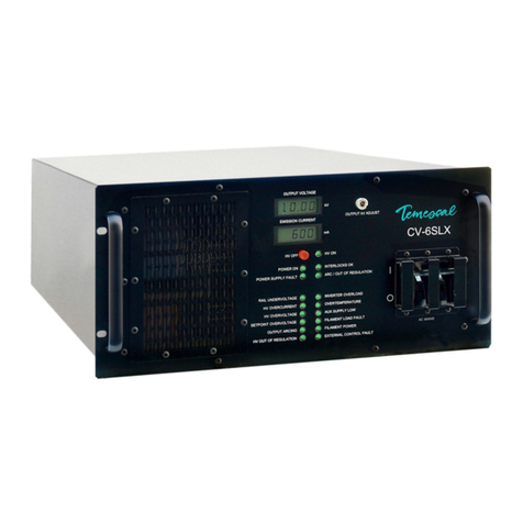 ferrotec Temescal CV-6SLX user manual