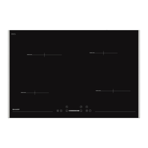 Sharp KH-7IX19FS00-EU user manual